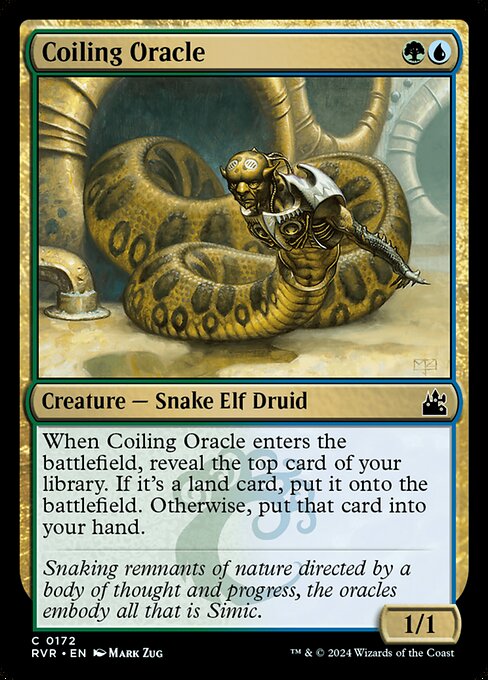 Coiling Oracle - Nonfoil
