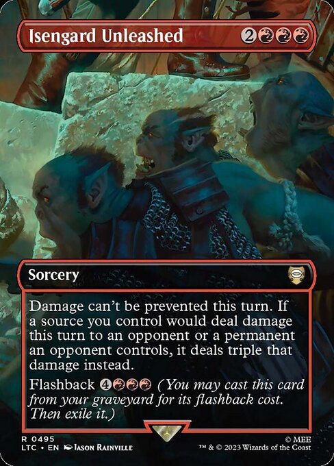 Isengard Unleashed - Nonfoil