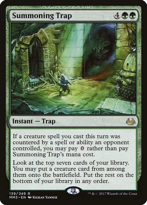 Summoning Trap - Nonfoil