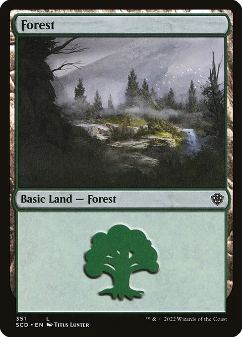 Forest - Nonfoil