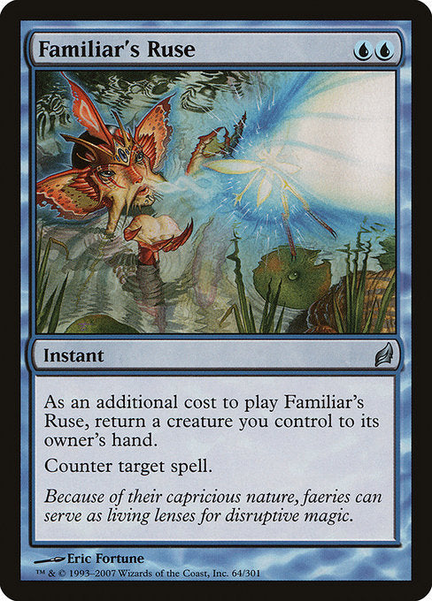 Familiar's Ruse - Nonfoil