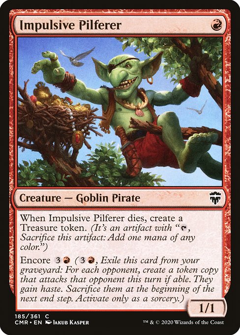 Impulsive Pilferer - Nonfoil