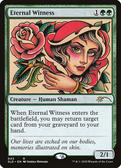 Eternal Witness (Secret Lair Drop)