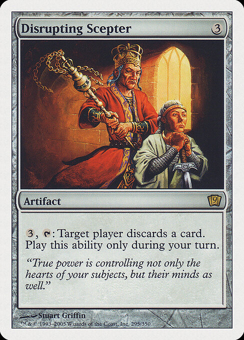 Disrupting Scepter - Nonfoil