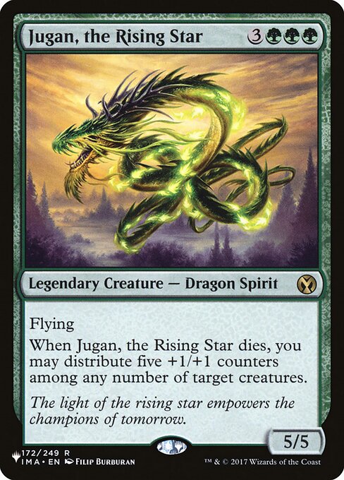 Jugan, the Rising Star - Nonfoil