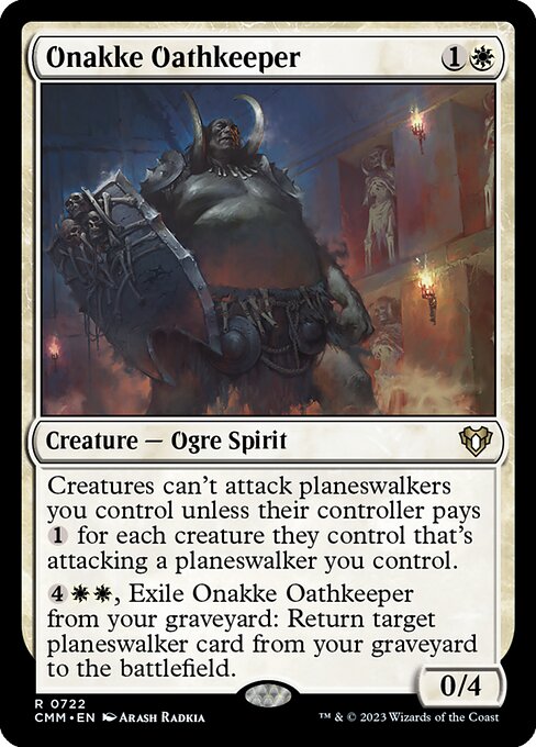 Onakke Oathkeeper - Nonfoil