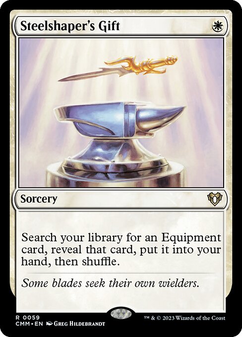 Steelshaper's Gift - Nonfoil