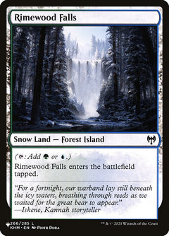 Rimewood Falls (KHM-266)