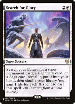 Search for Glory (KHM-27)