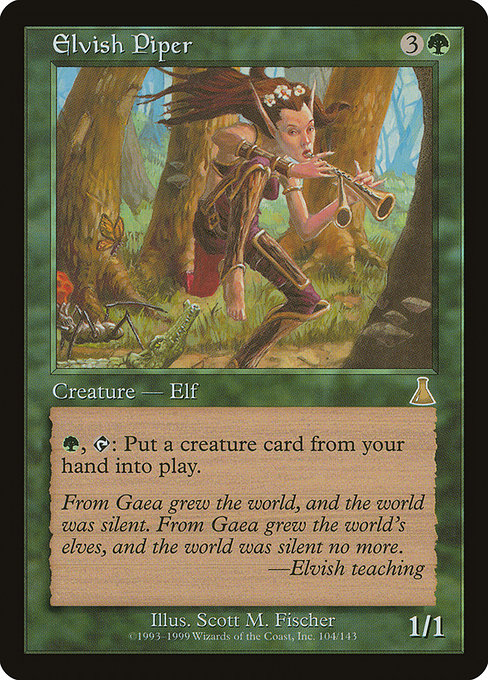 Elvish Piper - Nonfoil