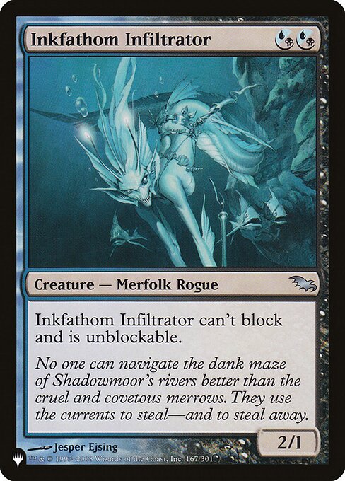 Inkfathom Infiltrator - Nonfoil