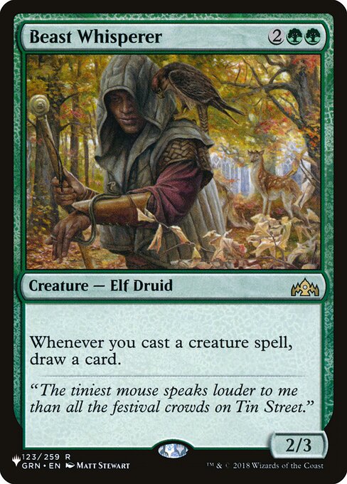 Beast Whisperer - Nonfoil