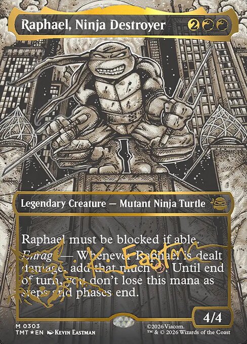 Raphael, Ninja Destroyer - Nonfoil