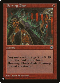 Burning Cloak (POR-120)