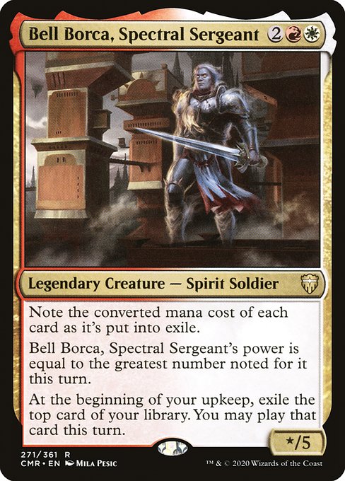 Bell Borca, Spectral Sergeant - Nonfoil