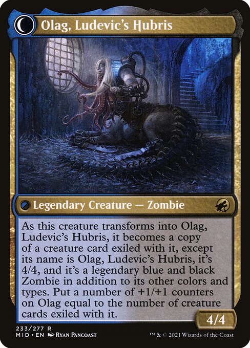 Olag, Ludevic's Hubris (back)