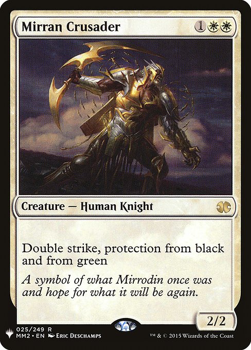 Mirran Crusader - Nonfoil