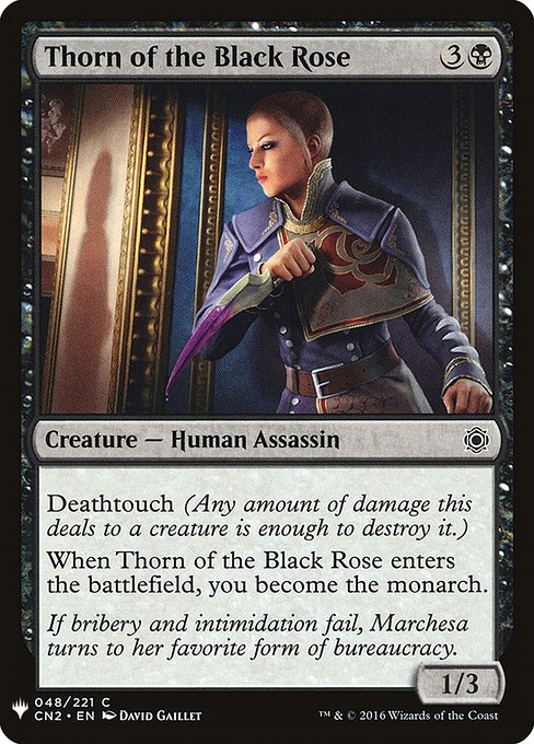 Thorn of the Black Rose - Nonfoil