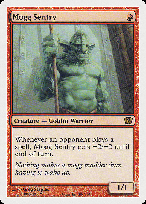 Mogg Sentry - Nonfoil