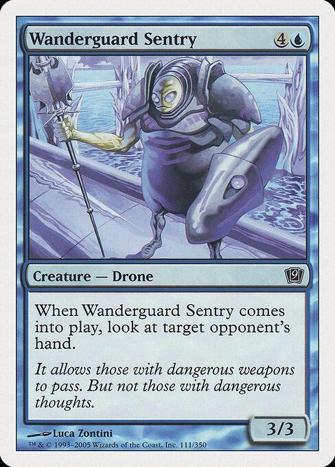 Wanderguard Sentry - Nonfoil