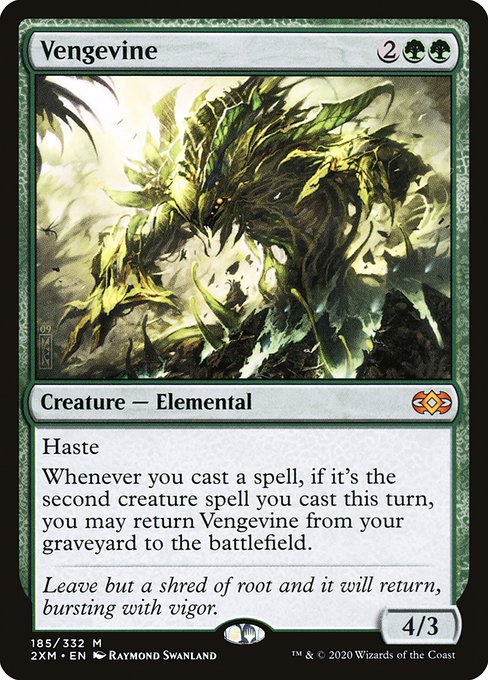 Vengevine - Nonfoil