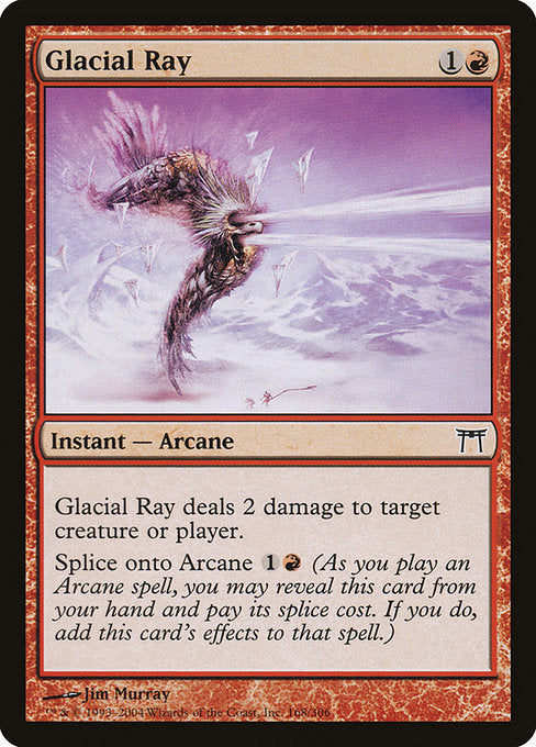 Glacial Ray - Nonfoil