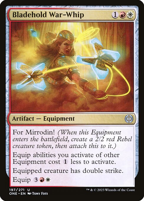 Bladehold War-Whip - Nonfoil