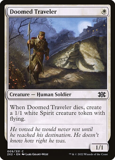 Doomed Traveler - Nonfoil