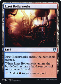 Izzet Boilerworks (IMA-241)