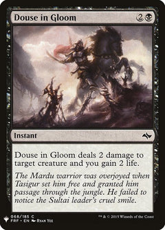 Douse in Gloom (FRF-68)