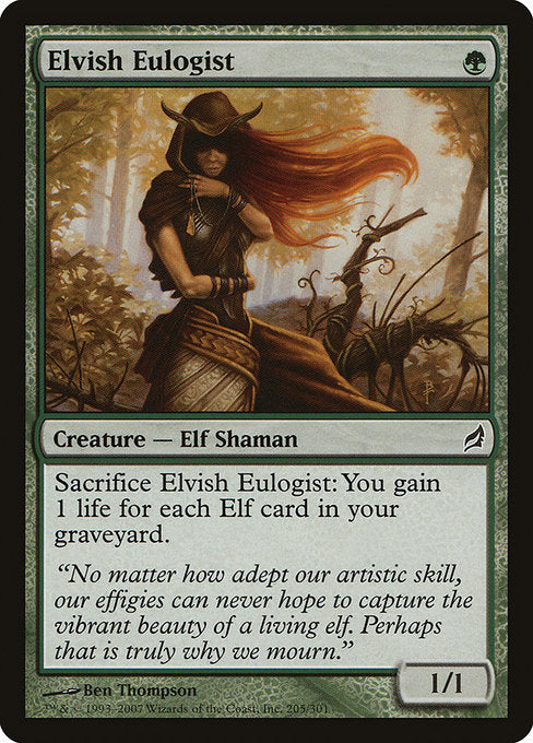 Elvish Eulogist - Nonfoil