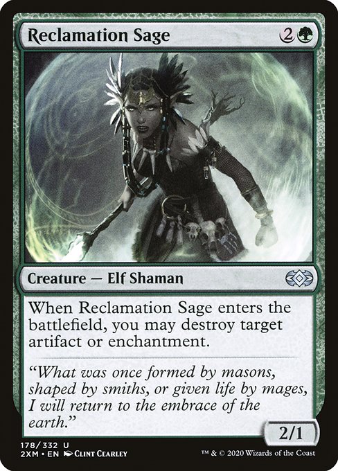 Reclamation Sage - Nonfoil