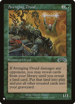 Avenging Druid (EXO-105)