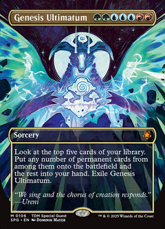 Genesis Ultimatum (Special Guests)