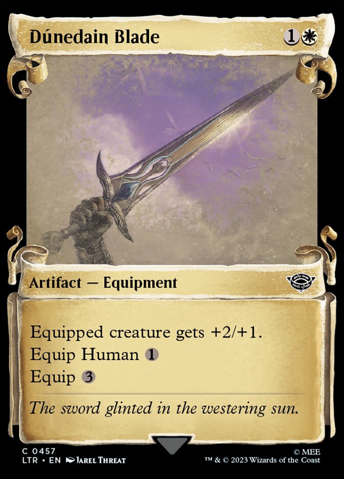 Dúnedain Blade (Showcase)