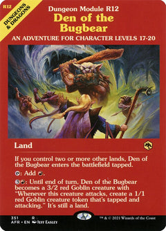 Den of the Bugbear (Showcase)