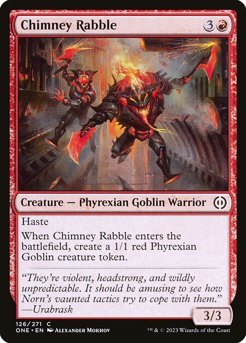 Chimney Rabble - Nonfoil