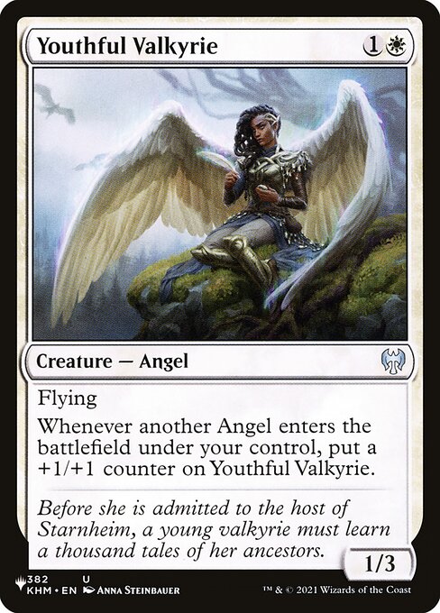 Youthful Valkyrie - Nonfoil