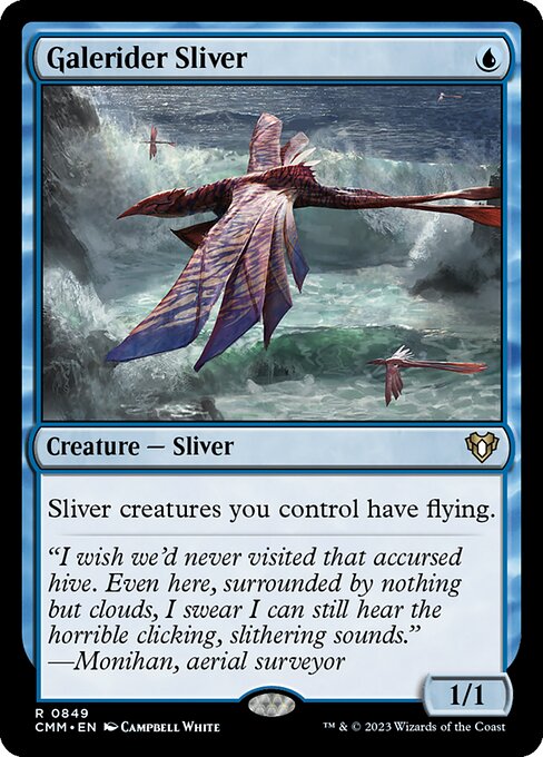 Galerider Sliver - Nonfoil