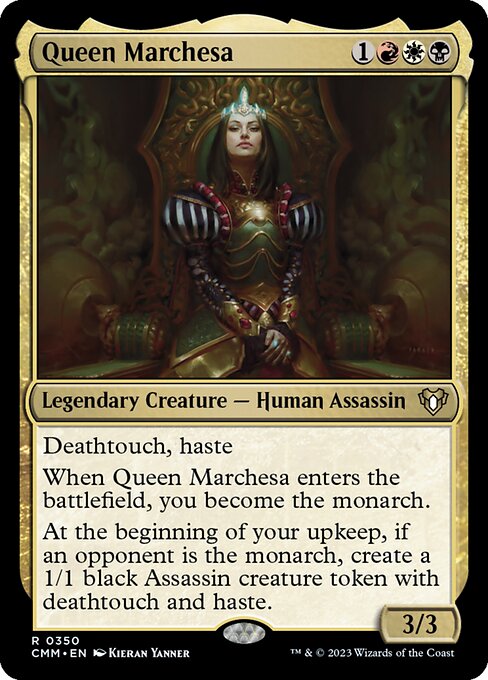 Queen Marchesa - Nonfoil