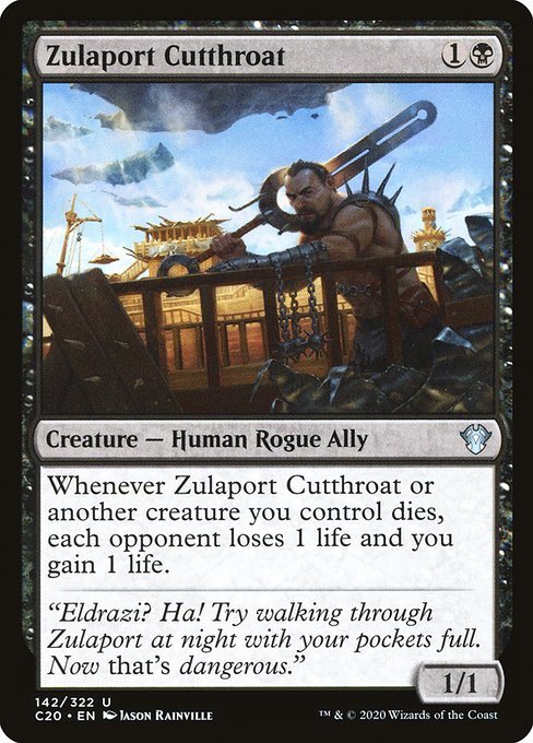 Zulaport Cutthroat - Nonfoil