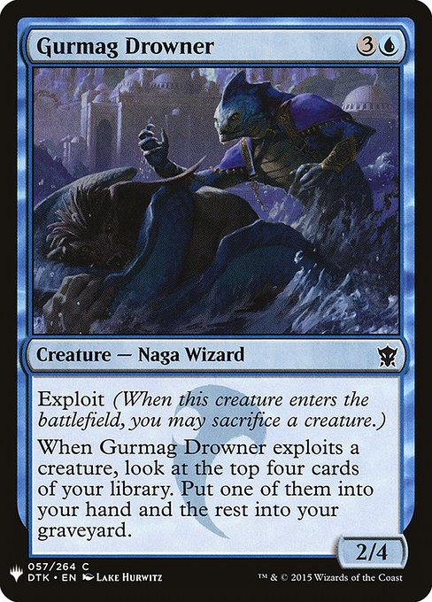Gurmag Drowner - Nonfoil