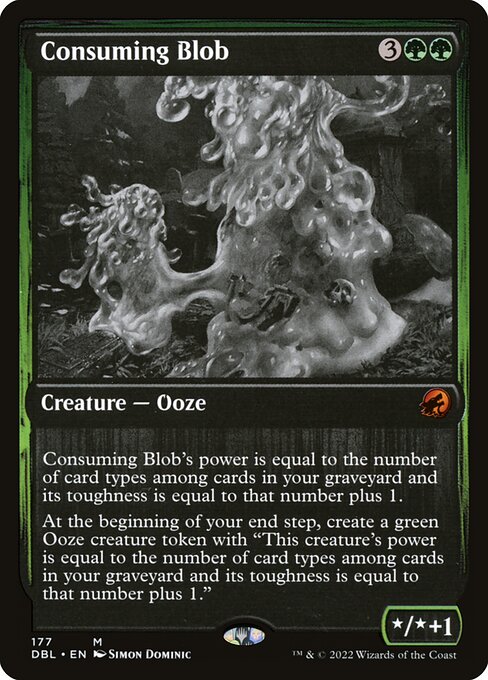 Consuming Blob - Nonfoil