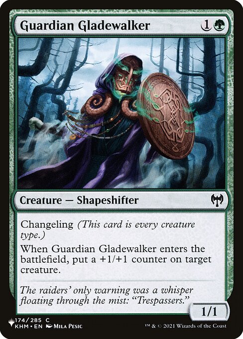 Guardian Gladewalker - Nonfoil