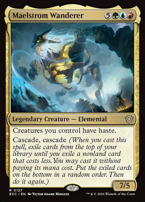 Maelstrom Wanderer - Nonfoil