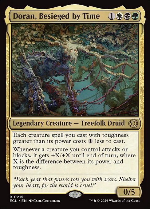 Doran, Besieged by Time - Nonfoil
