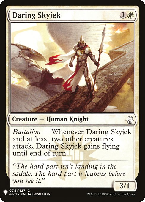 Daring Skyjek - Nonfoil