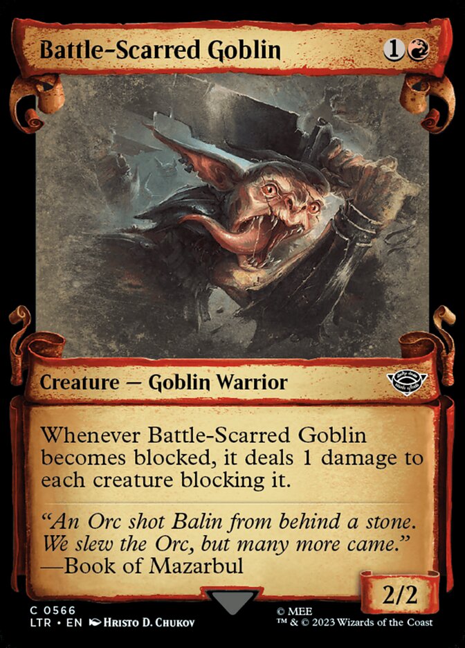 Battle-Scarred Goblin (Showcase)