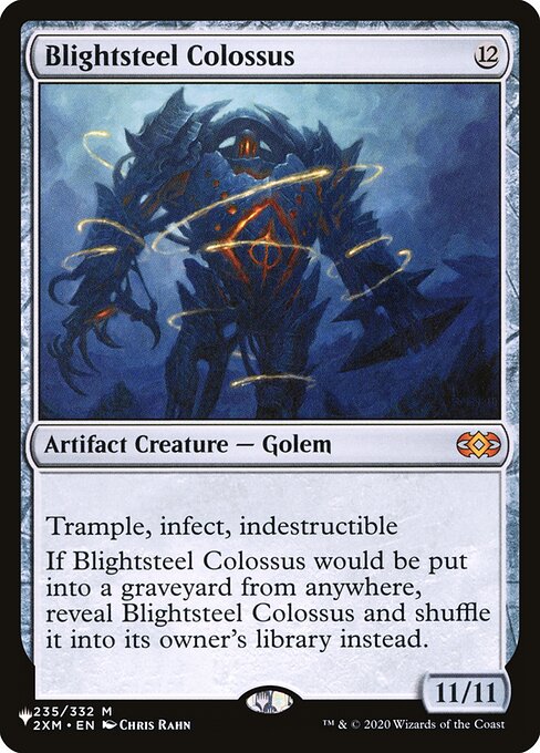 Blightsteel Colossus - Nonfoil