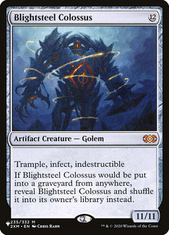 Blightsteel Colossus (2XM-235)